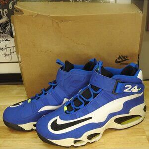 Nike Air Griffey Max 1 Varsity Royal Wht Blk Volt 09 Release 354912-411 Size 13